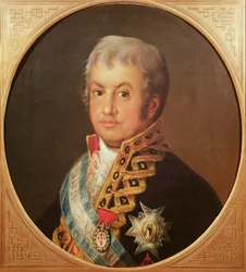 Portrait de José Antonio, Marqués de Caballero